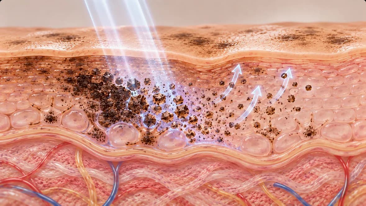 Dermis (Mid-Deep)