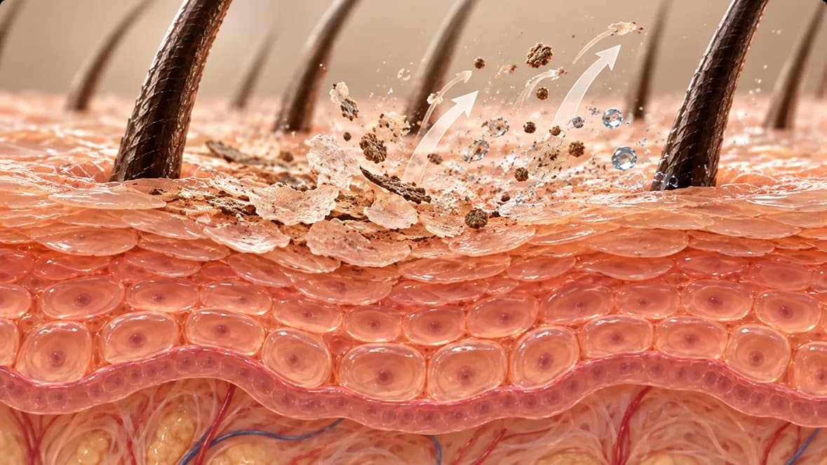 Epidermis (Surface)