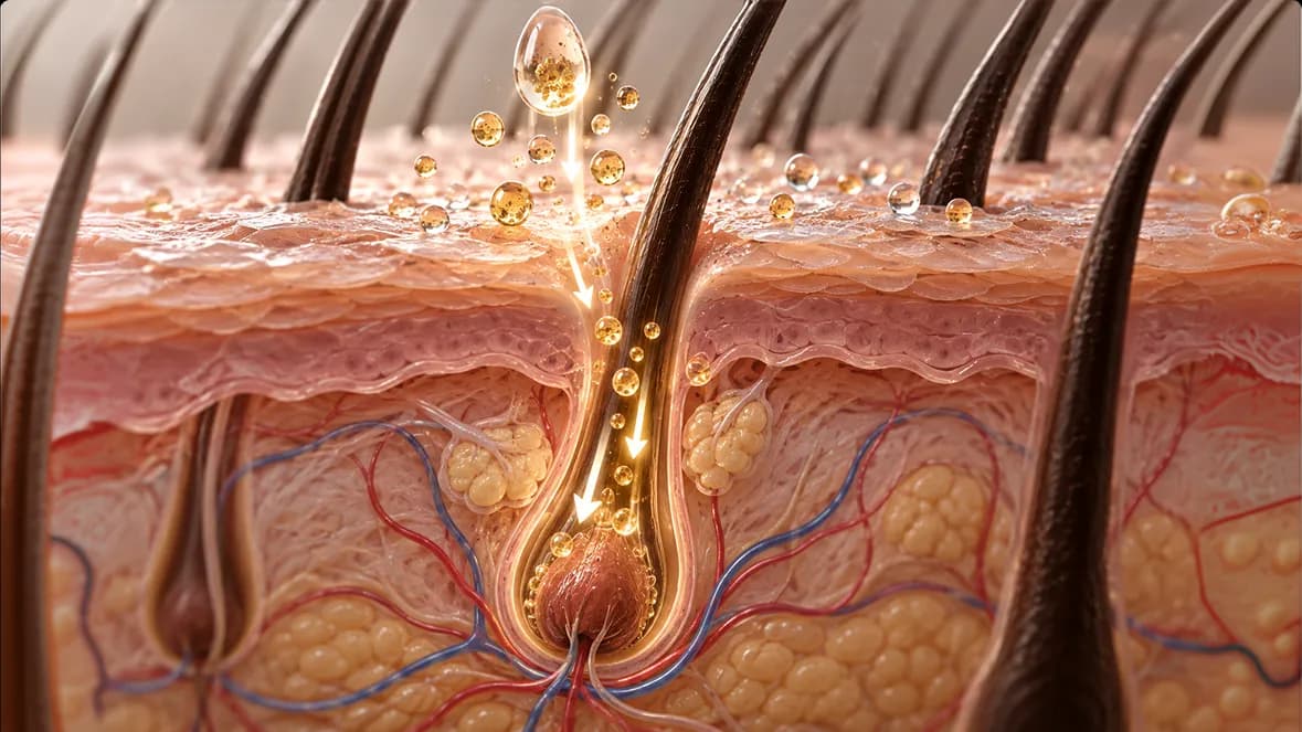 Dermis (Mid-Deep)